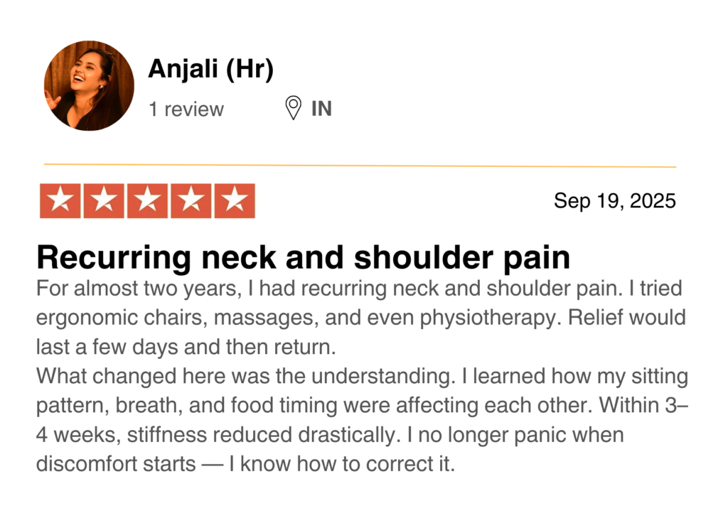 neck and shoulder